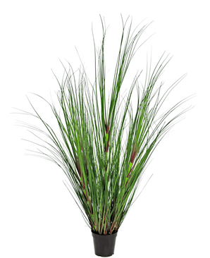 Konstgräsväxt Lök 120 cm flamskyddad