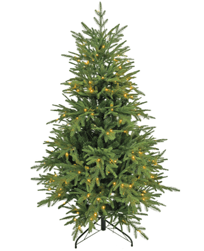 Konstgjord julgran "Åsmund" PE/PVC - Smart LED