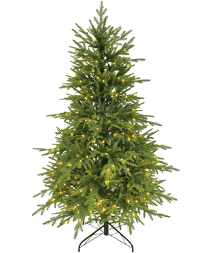 Konstgjord julgran "Sigrid" - 100% PE - Smart LED