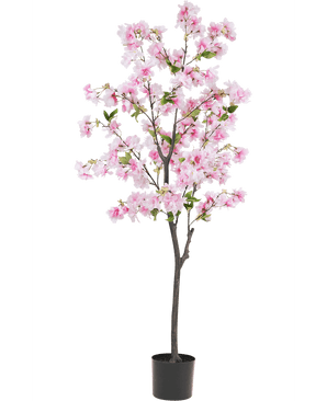 Konstgjord körsbärsblomma 150 cm rosa