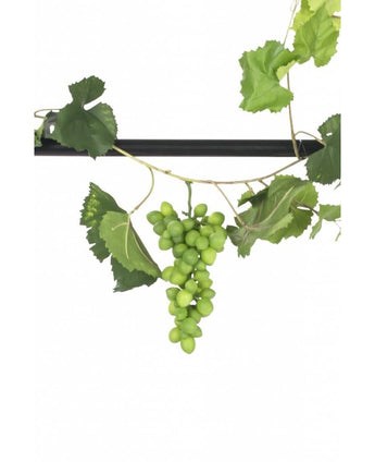 Vindruvskrans brandhämmande 186 cm
