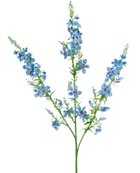 Konstgjord blomma Catnip 75 cm blå