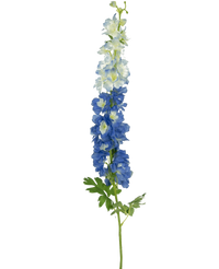 Konstgjord blomma Delphinium 105 cm blå