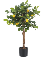 Konstgjort citronträd 75 cm