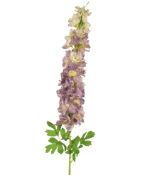 Konstgjord blomma Delphinium 105 cm lila